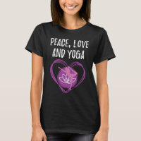 Aimer Cadeau Yoga pour Yogis Paix, Amour et Cadeau