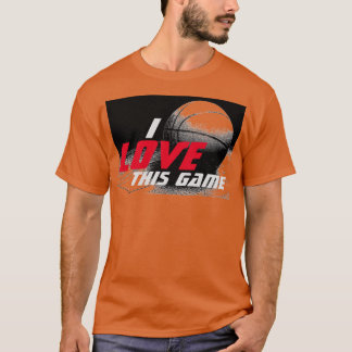 T-shirt Aimer Ce Jeu Basketball Pop Art
