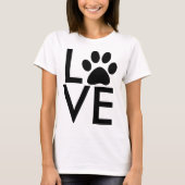 T-shirt Aimer Chien (Devant)