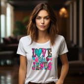 T-shirt Aimer comme Jésus