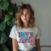 T-shirt Aimer comme Jésus