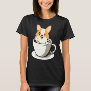 T-shirt Aimer Corgi Chien Élevant Animaux De Compagnie Pup
