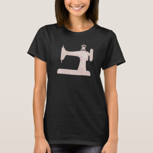 T-shirt Aimer Coudre Machine À Coudre Vintage Seamstres