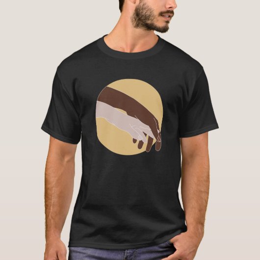 T-shirt Aimer dans la diversité (Devant)