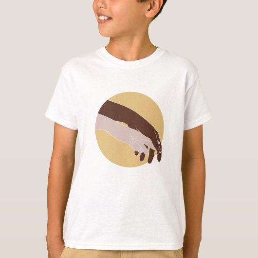 T-shirt Aimer dans la diversité (Devant)
