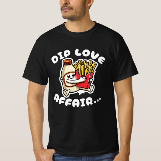 T-shirt Aimer Dip (Devant)