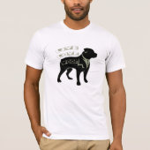 T-shirt aimer en vie (Devant)