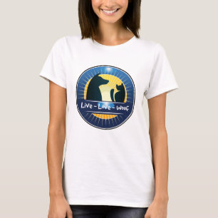 T-shirt aimer en vie
