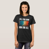 T-shirt Aimer exécuter un devis Motivationnel Exécuter (Devant entier)