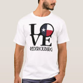 T-shirt AIMER Fredericksburg Texas (Devant)