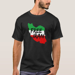 T-shirt Aimer Iran Liberté iranienne Libre Iran