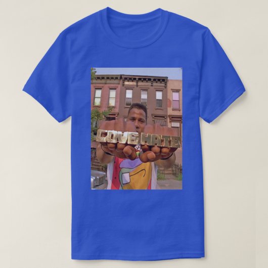 T-shirt Aimer la haine (Design devant)