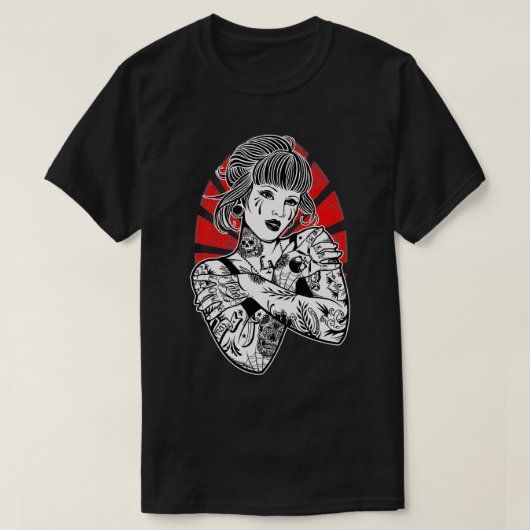 T-shirt Aimer la haine (Design devant)