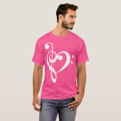 T-shirt Aimer La Musique (Devant entier)