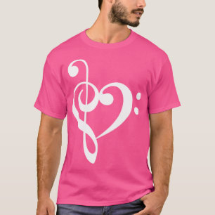 T-shirt Aimer La Musique