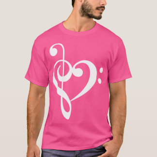 T-shirt Aimer La Musique