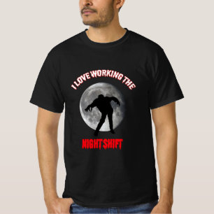 T-shirt Aimer La Nuit Shift Zombie