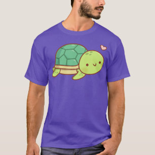 T-shirt Aimer La Petite Tortue De Mer