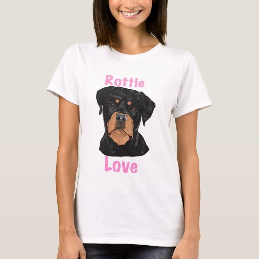 T-shirt Aimer la Rotty (Devant)