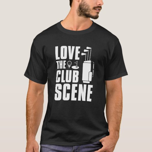 T-shirt Aimer La Scène Club (Devant)