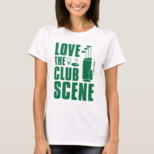 T-shirt Aimer La Scène Club (Devant)