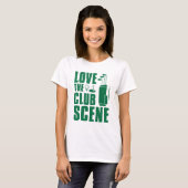 T-shirt Aimer La Scène Club (Devant entier)