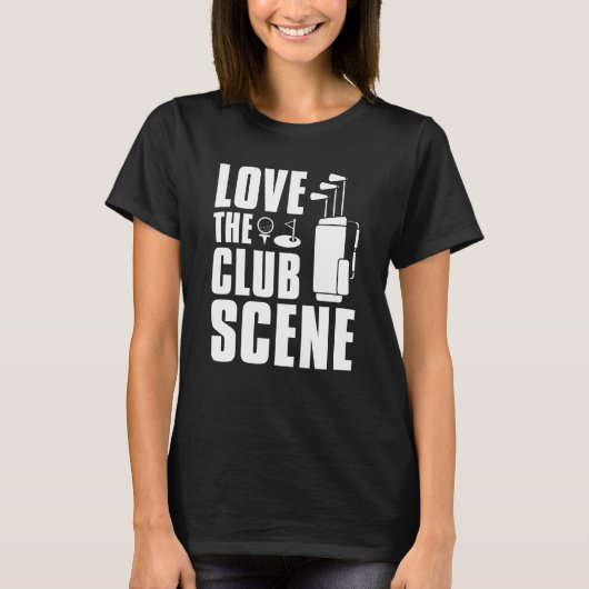 T-shirt Aimer La Scène Club (Devant)