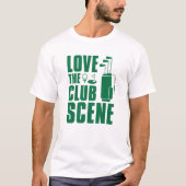 T-shirt Aimer La Scène Club (Devant)