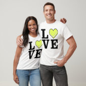 T-shirt Aimer le tennis (Unisexe)