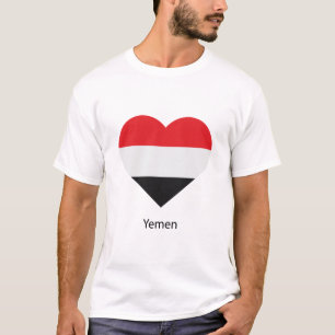T-shirt Aimer le Yémen