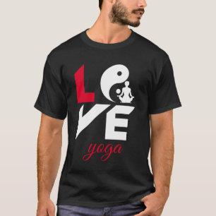 T-shirt Aimer le yoga