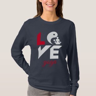T-shirt Aimer le yoga