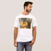 T-shirt Aimer l'écureuil_ (Devant entier)
