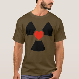 T-shirt Aimer l'énergie nucléaire
