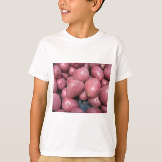 T-shirt Aimer les pommes de terre (Devant)