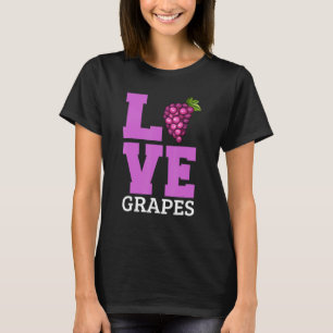 T-shirt Aimer les raisins