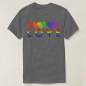 T-shirt Aimer LGBT2 (Design devant)