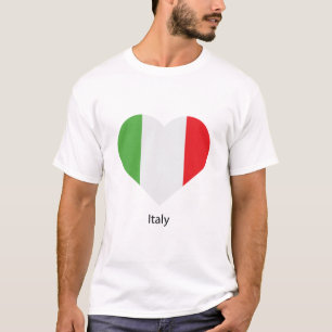 T-shirt Aimer l'Italie