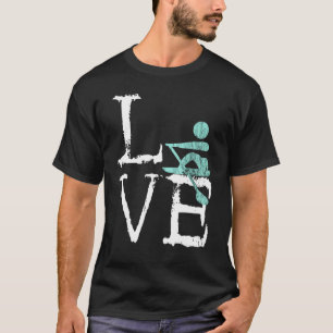 T-shirt Aimer Machine d'aviron Machine d'aviron Eau Athlèt