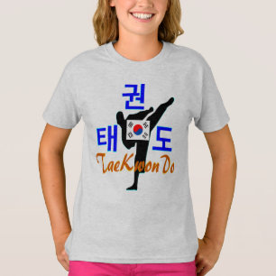 T-shirt ☯ Aimer ✔ Martial Coréen-TaeKwonDo fabuleux