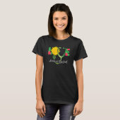 T-shirt Aimer Médicale Assistant Pâte d'ananas Été (Devant entier)