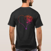 T-shirt aimer moi (Dos)