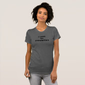 T-shirt Aimer mon pays (Devant entier)