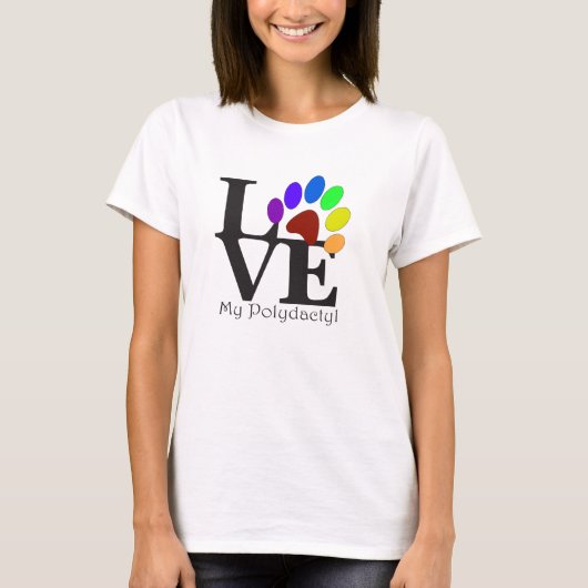 T-shirt AIMER Mon Polydactyl Ringer Tee (Devant)