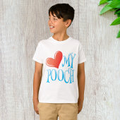 T-shirt Aimer Mon Pooch
