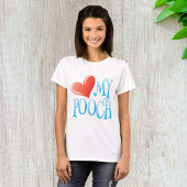 T-shirt Aimer Mon Pooch