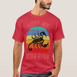 T-shirt Aimer Mon Scorpion