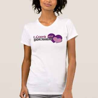T-SHIRT AIMER MON SOLDAT !