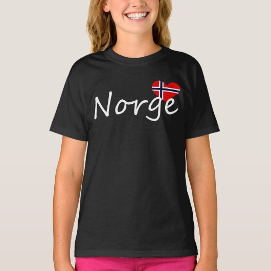 T-shirt Aimer Norge (Devant)