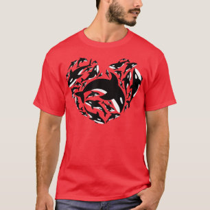 T-shirt Aimer Orca Cadeaux Killer Whale